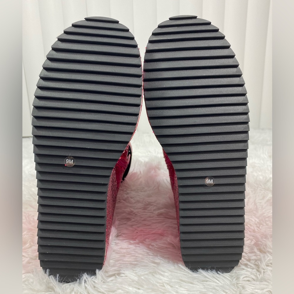 💔SOLD💔CLUB EXX Sugar Coated Traitor Ultra High Platform Boots Glitter Lace Up - Picture 6 of 16